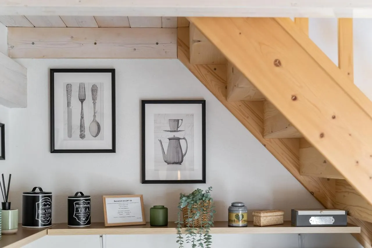 بيت للعطل فيلا Loft 35 - Private Parking كوارتو سانتيلينا